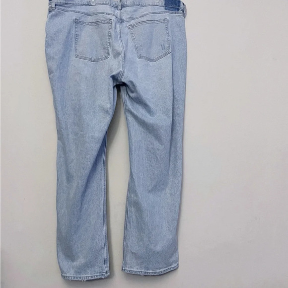 Abercrombie & Fitch baggy low rise jeans casual plus-size stylish - Picture 5 of 10